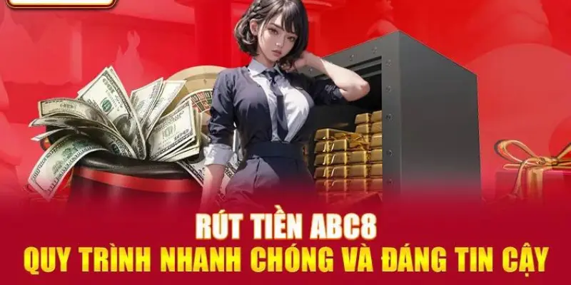 Các phương thức rút tiền ABC8